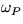 $\omega_{P}$